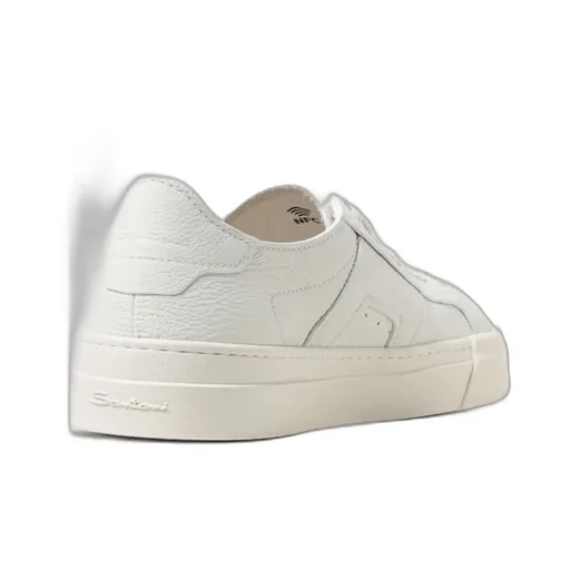 Logo-Printed Lace-Up Sneakers