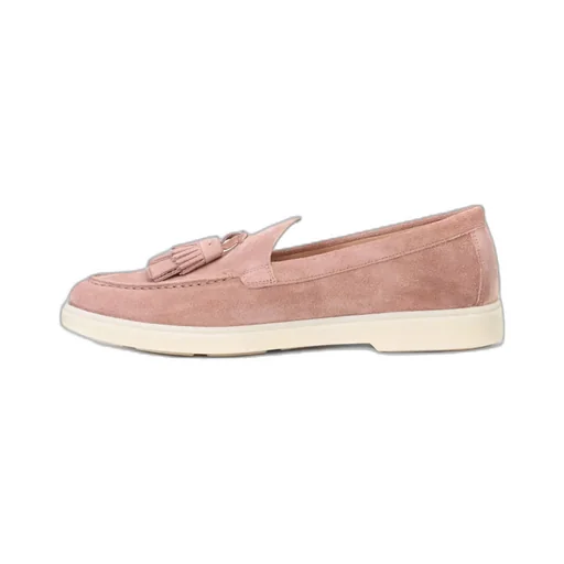 Tassel-Detailed Slip-On Loafers