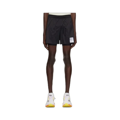 Elastic Waist Shorts