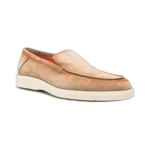 Almond-Toe Slip-On Loafers