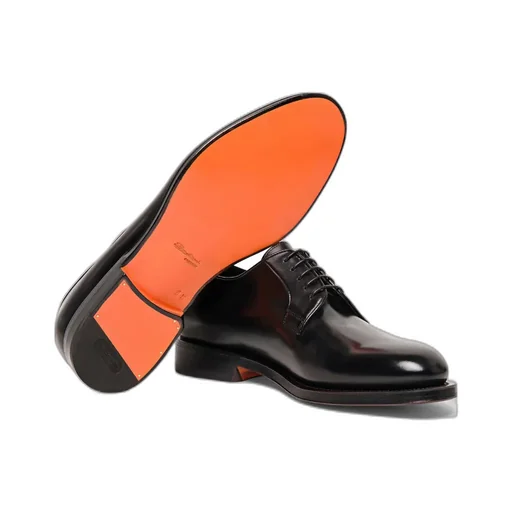 Round Toe Derby Shoes