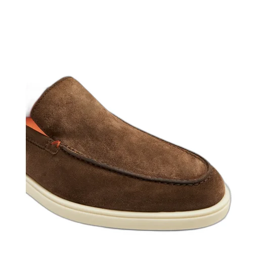 Almond-Toe Slip-On Loafers