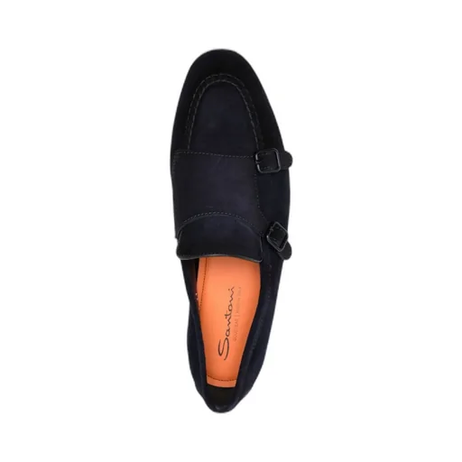 Double-Buckle Loafers