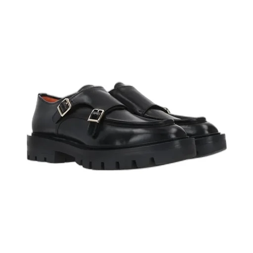 Double Monk Strap Shoes