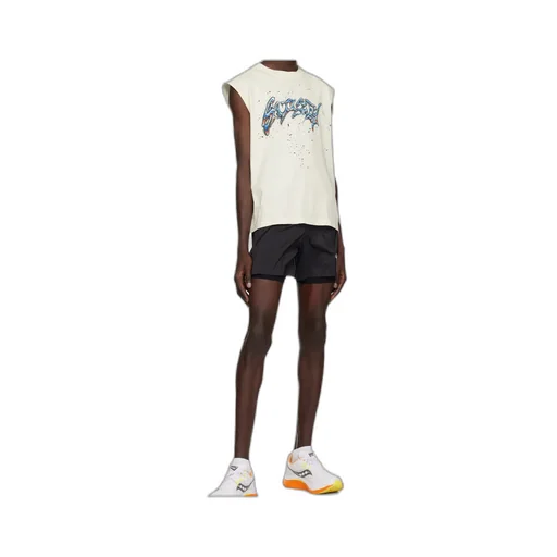 Elastic Waist Shorts