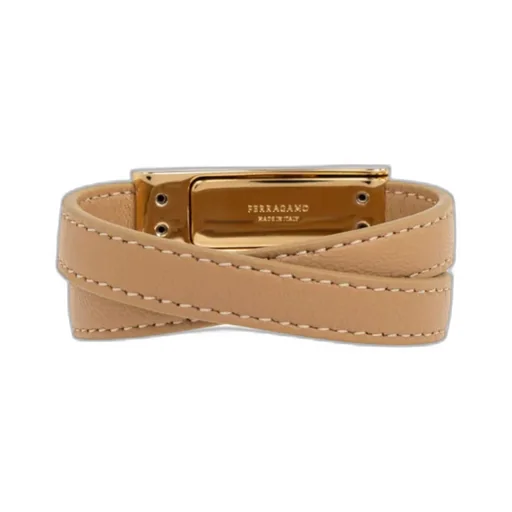 Logo Clasp Bracelet