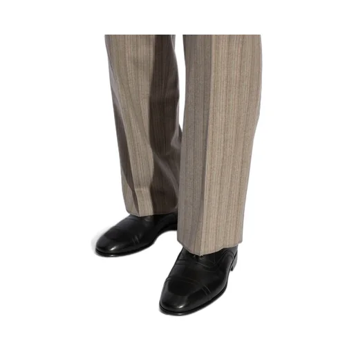 Round Head Lacing Business Dress Shoes
