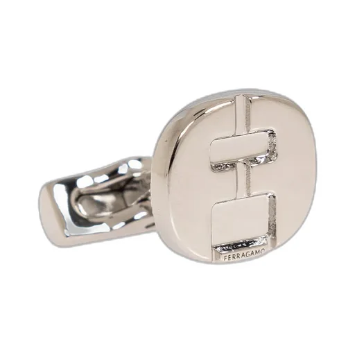 Logo Pattern Cufflinks