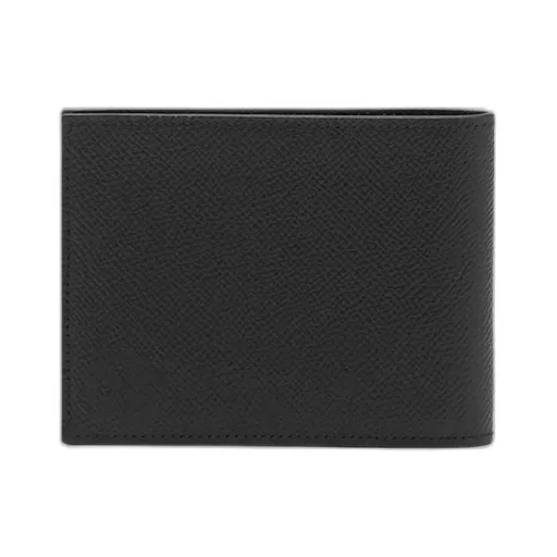 Gancini Bi-Fold Leather Wallet