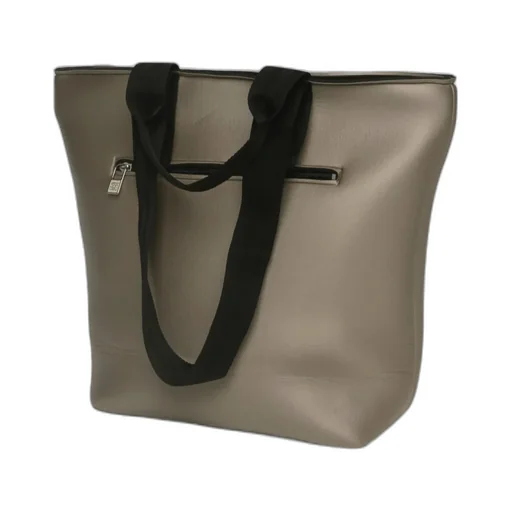 Top Zipper Handbag