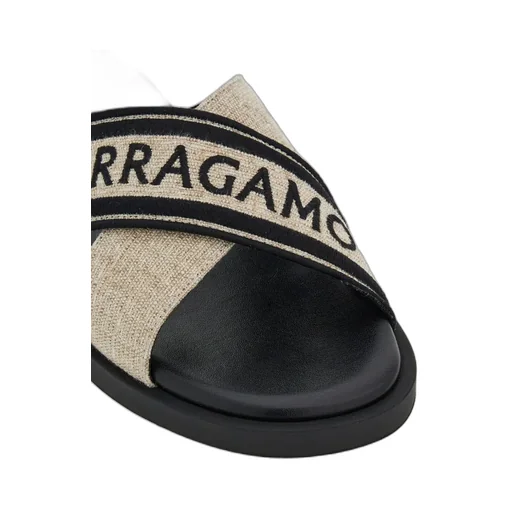 Cross-Strap Slippers