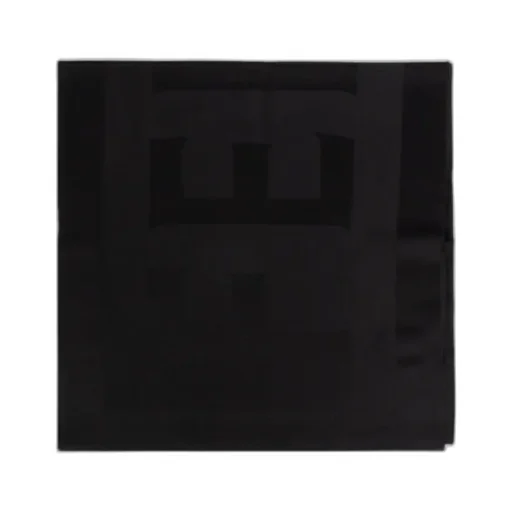 Logo Jacquard Scarf