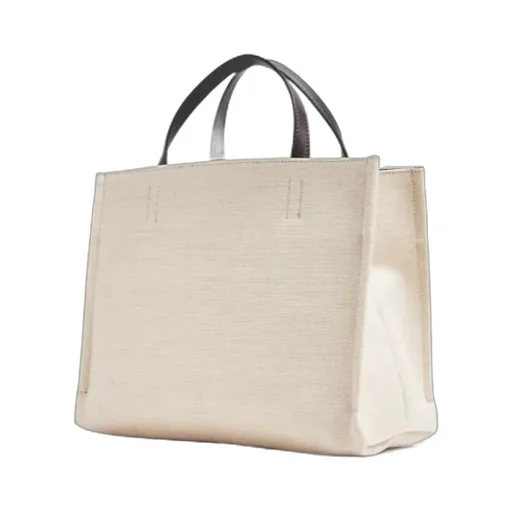 Logo S Pattern Shoulder Bag