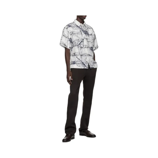 Veliero Printed Short Sleeved Shirt