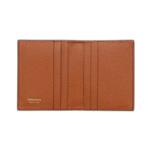Mini Gancini Logo Bif-Fold Wallet