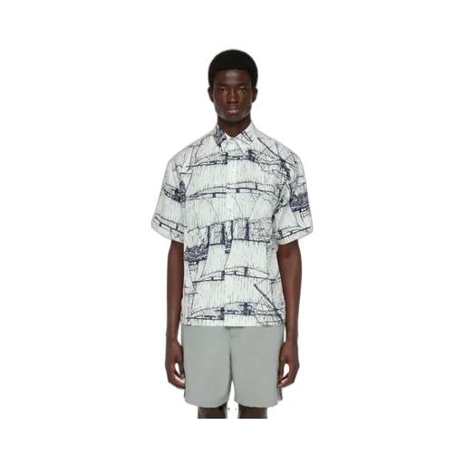 Veliero Printed Short Sleeved Shirt