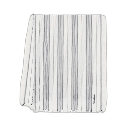 Logo Wool Scarf