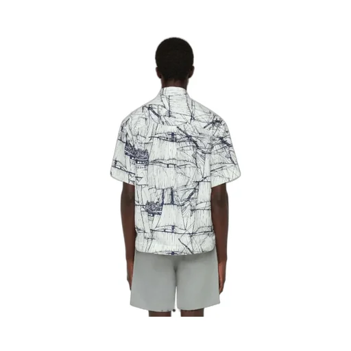 Veliero Printed Short Sleeved Shirt