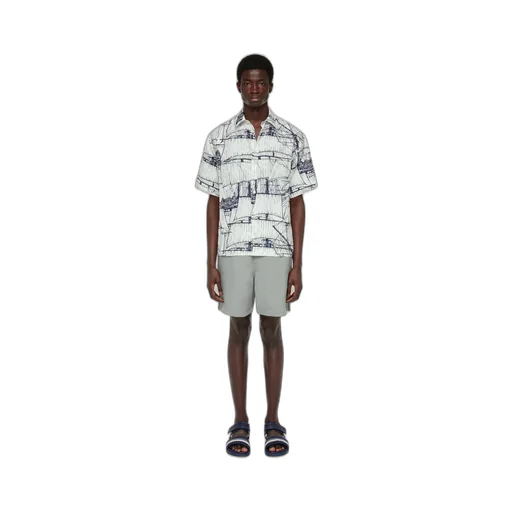 Veliero Printed Short Sleeved Shirt