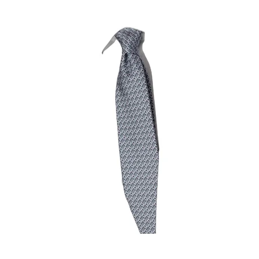 Gancini-Print Tie