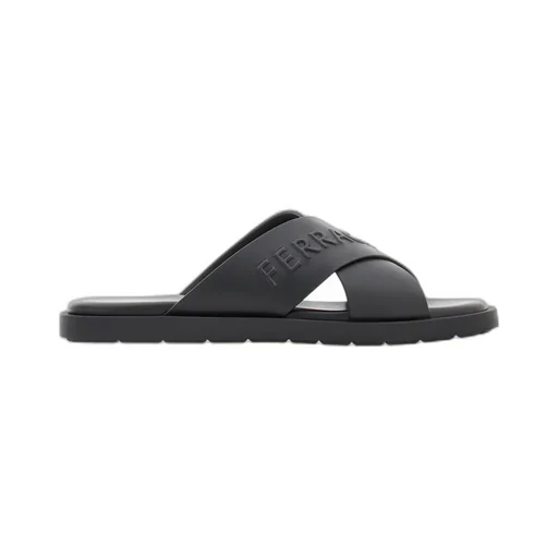 Cross-Strap Slippers