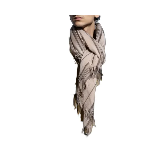Logo Stripe Scarf