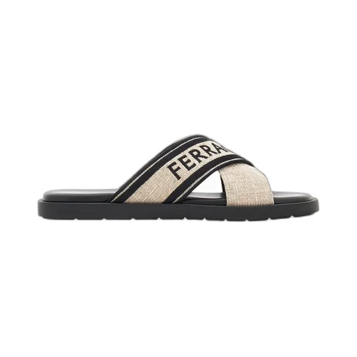 Cross-Strap Slippers