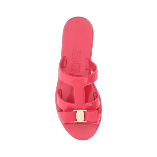 Logo Flat Slippers