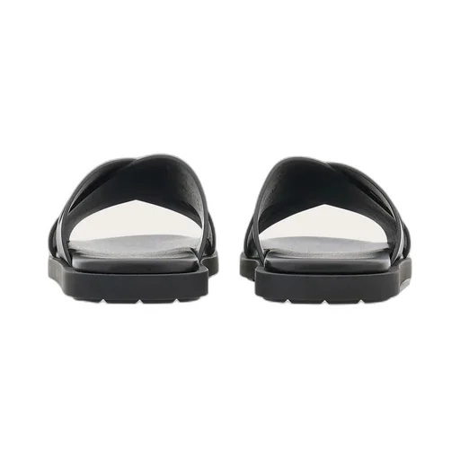 Cross-Strap Slippers
