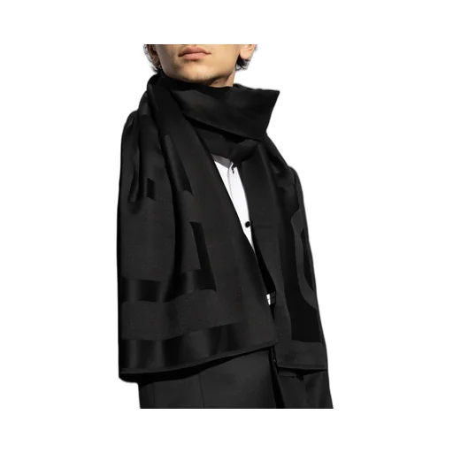 Logo Jacquard Scarf