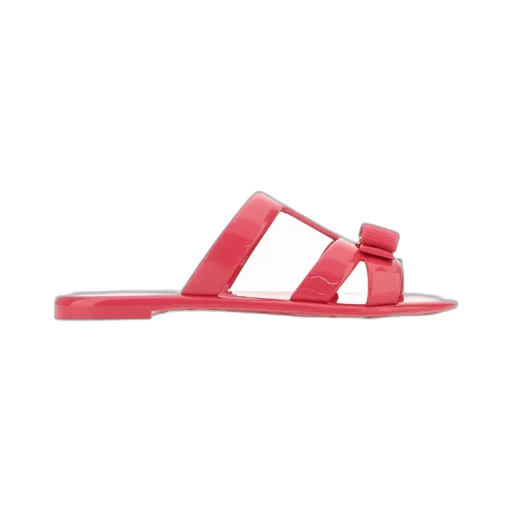 Logo Flat Slippers