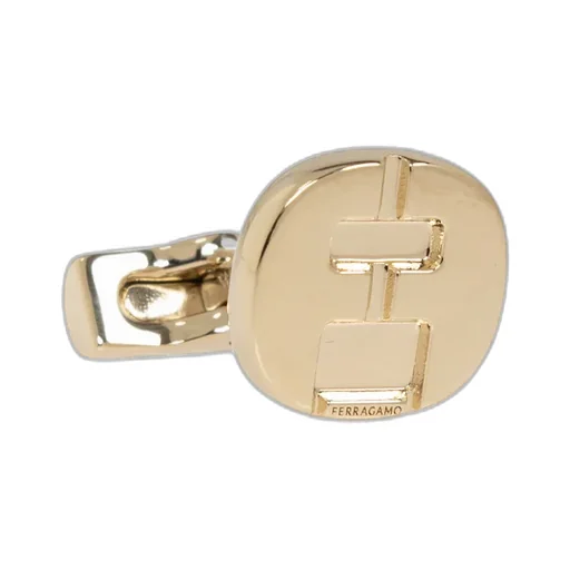 Logo Pattern Cufflinks