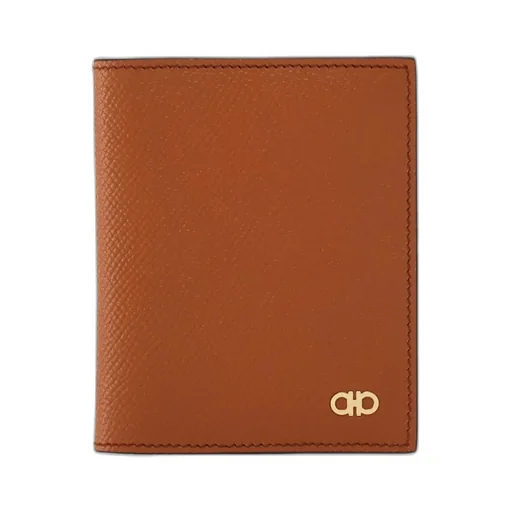 Mini Gancini Logo Bif-Fold Wallet