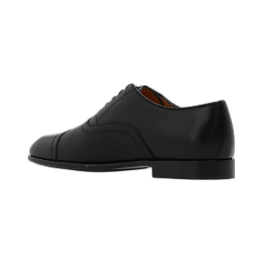 Round Head Lacing Business Dress Shoes