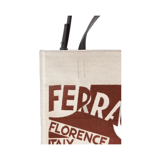 Logo S Pattern Shoulder Bag