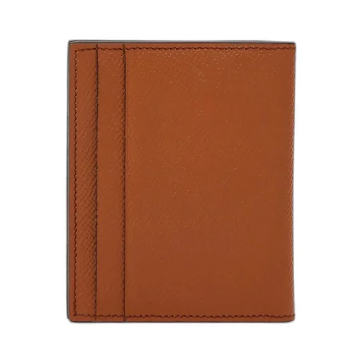 Mini Gancini Logo Bif-Fold Wallet