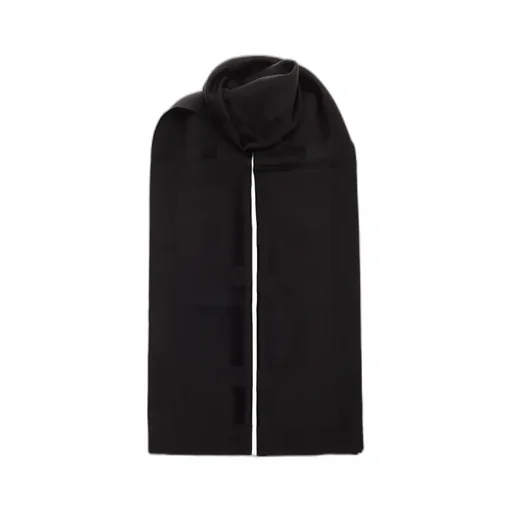 Logo Jacquard Scarf