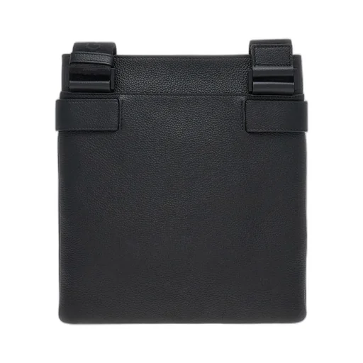Gancini-Lock Logo Printed Shoulder Bag