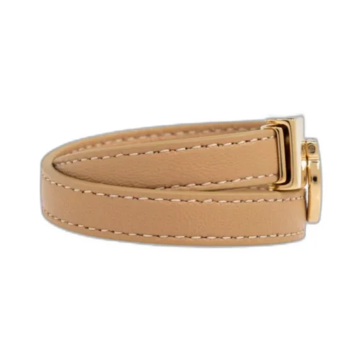 Logo Clasp Bracelet