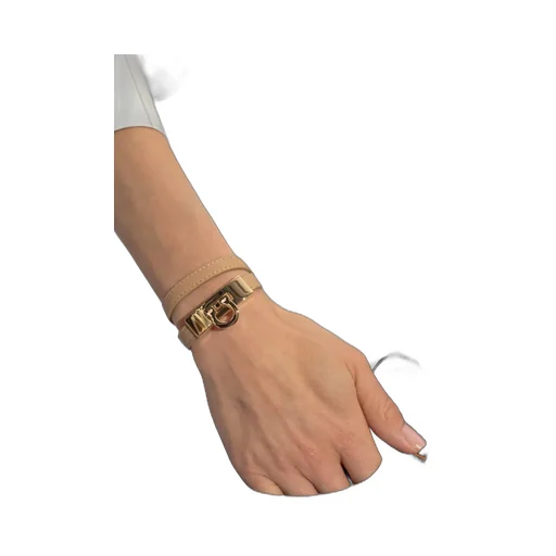 Logo Clasp Bracelet
