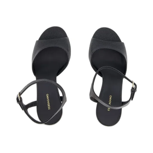 Cage Heeled Sandals