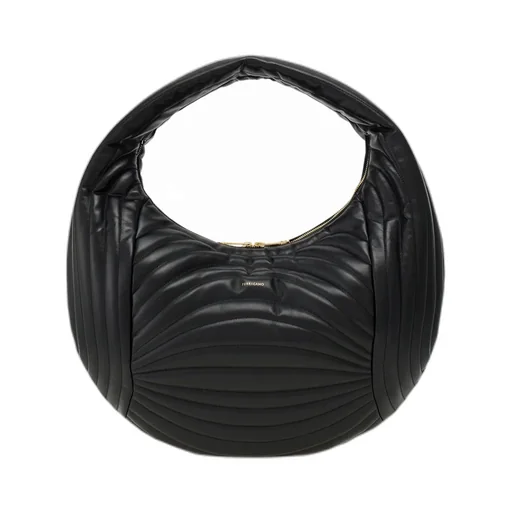 Large Quilted Shoulder Bag