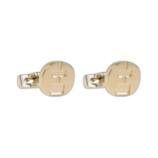 Logo Pattern Cufflinks