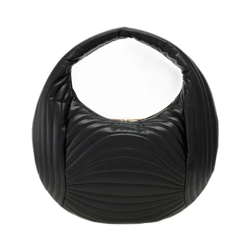 Large Quilted Shoulder Bag