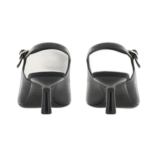 Mary Jane Ankle Strap Pumps