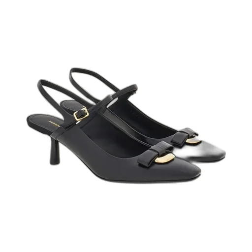 Mary Jane Ankle Strap Pumps
