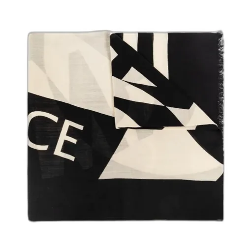 Logo Pattern Scarf