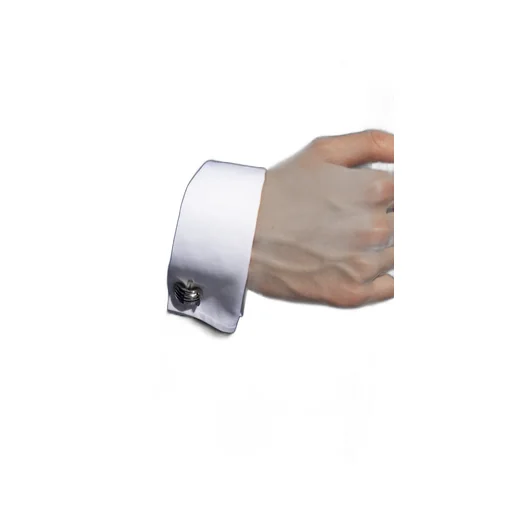 Logo-Engraved Cufflinks