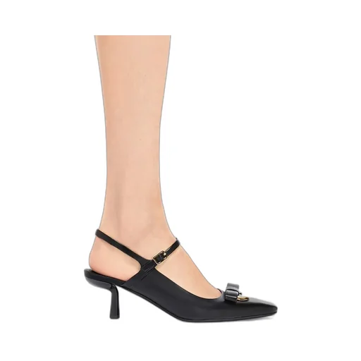 Mary Jane Ankle Strap Pumps