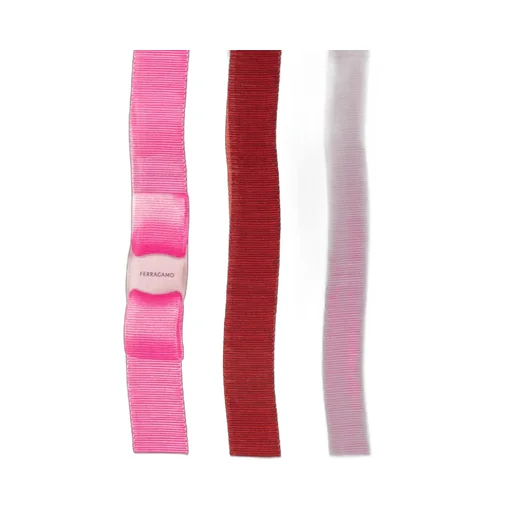 Striped-Print Silk Scarf
